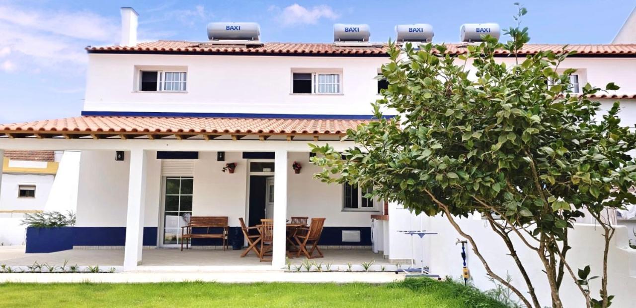 Casa Do Chafariz - Guest House Cercal do Alentejo Ngoại thất bức ảnh